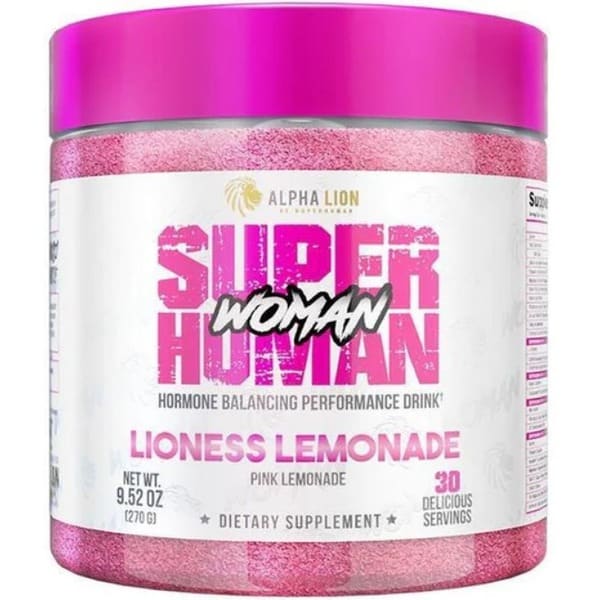 Alpha Lion Superhuman Woman - 30serv