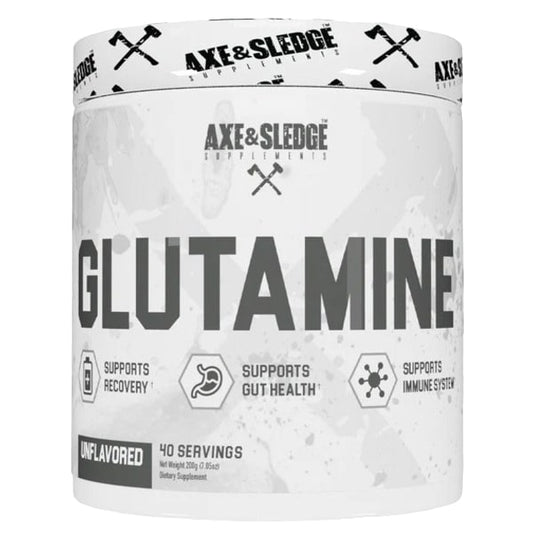 Axe and Sledge Glutamine 5g - 40serv