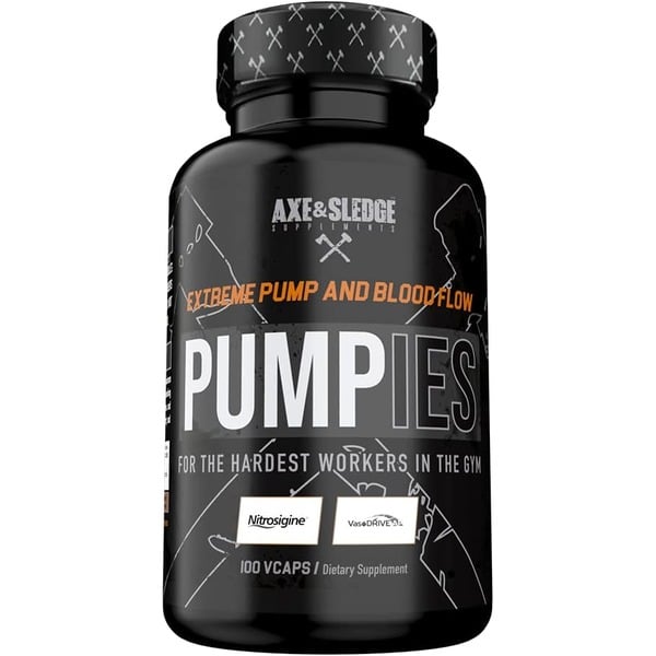 Axe and Sledge Pumpies V2 - 100ct