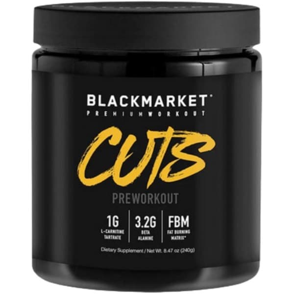 BlackMarket Labs Cuts Pump - 20serv