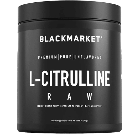 BlackMarket Labs Raw L-Citrulline - 60serv