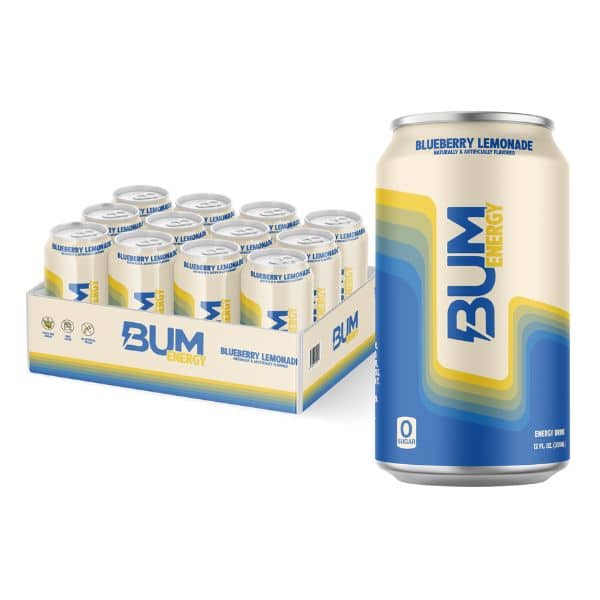 BUM Energy RTD - 12pk