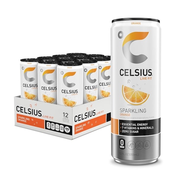 Celsius Sparkling RTD 12oz - 12pk
