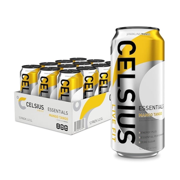 Celsius Essentials RTD 16oz - 12pk