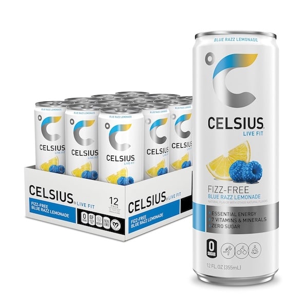 Celsius Fizz Free RTD 12oz - 12pk