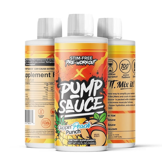 Pump Sauce InHuman x Pump Sauce Collab - 21serv
