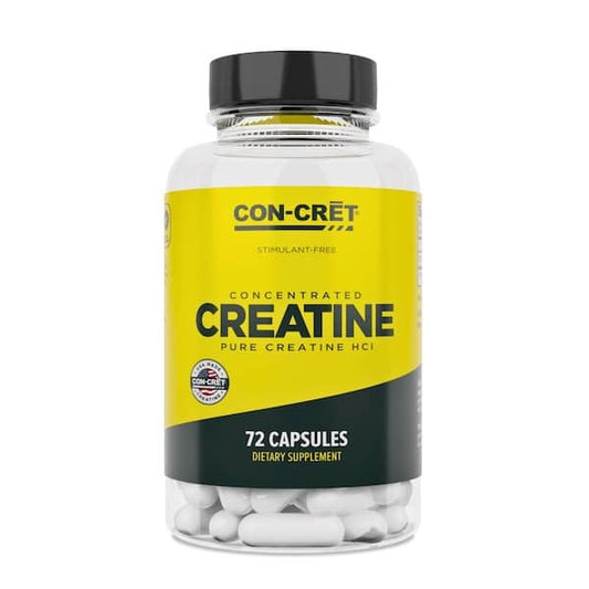 CON-CRET Creatine HCL Capsules - 60ct