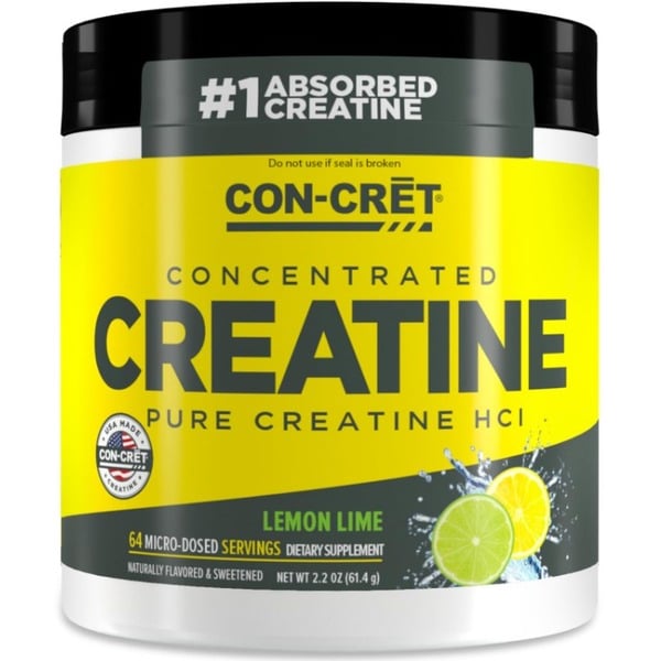 CON-CRET Creatine HCL Powder - 60serv