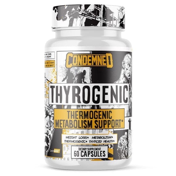 Condemned Labz Thyrogenic - 30serv