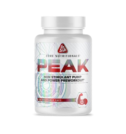 Core Nutritionals Peak - 120ct