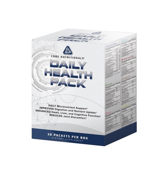 Core Nutritionals Daily Health Pack - 30pk
