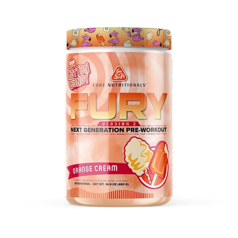 Core Nutritionals Fury V2 - 20serv