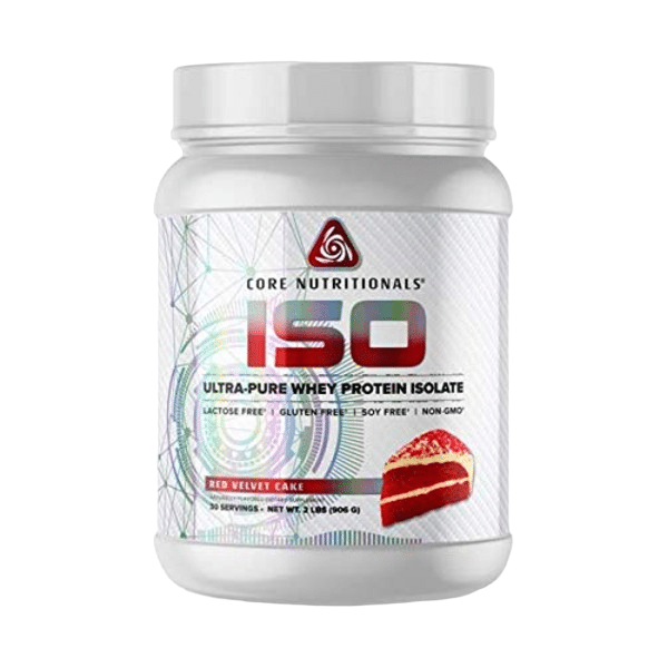 Core Nutritionals Iso Clear - 1.1lb