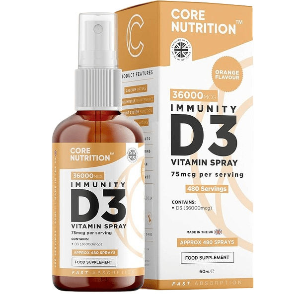 Core Nutritionals Vitamin D3 - 90ct
