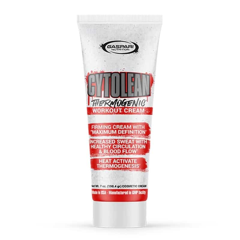 Gaspari Nutrition Cytolean Thermogenic Workout Cream - 7oz