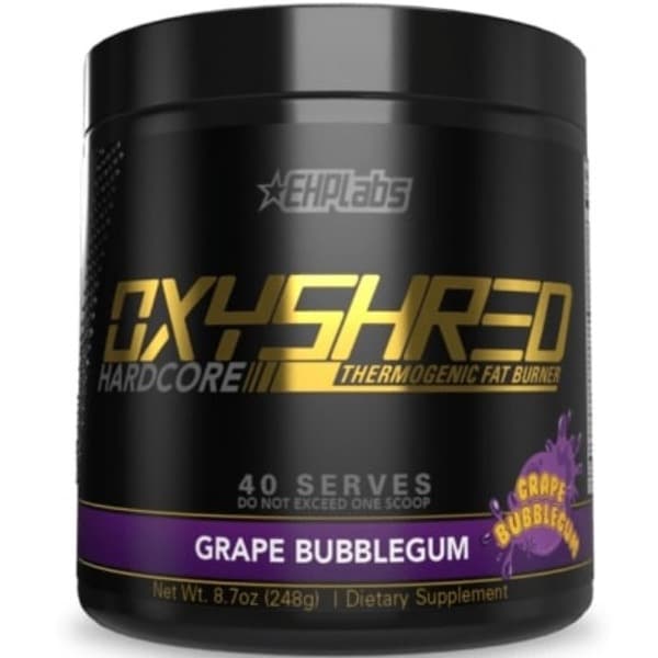 EHPlabs OxyShred Hardcore - 40serv
