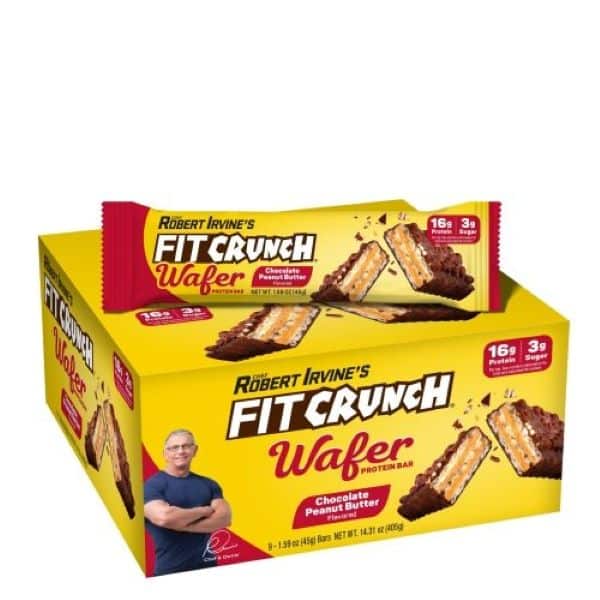 FitCrunch Protein Wafer - 9pk