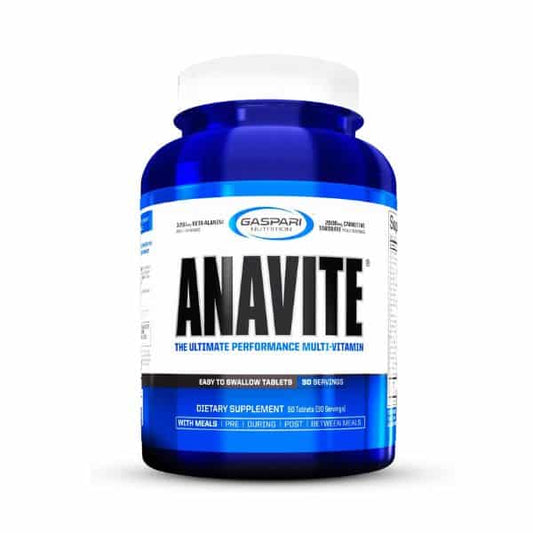 Gaspari Nutrition Anavite Sports Multi-Vitamin - 180ct