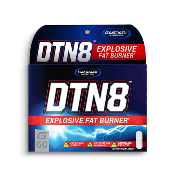 Gaspari Nutrition DTN8 Fat Burner - 60ct