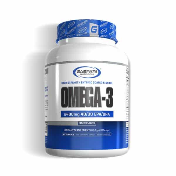 Gaspari Nutrition Omega-3 1200mg 40/30 EPA/DHA High Potency - 30serv