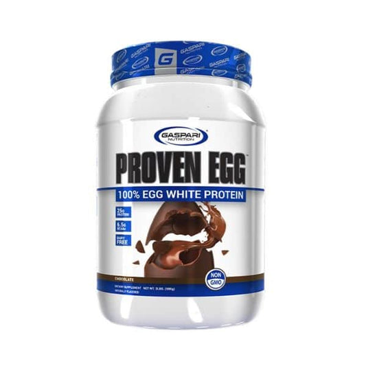 Gaspari Nutrition Proven Egg 100% Egg White Protein - 2lb