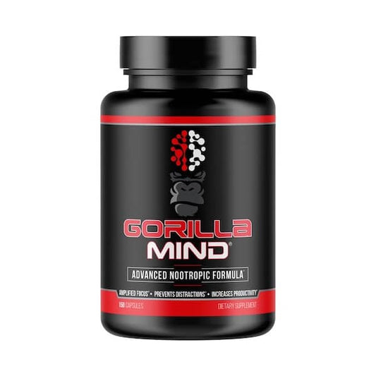 Gorilla Mind Stim Based Nootropic - 30serv