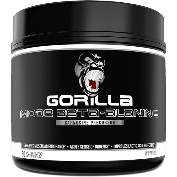 Gorilla Mind Beta Alanine - 60serv