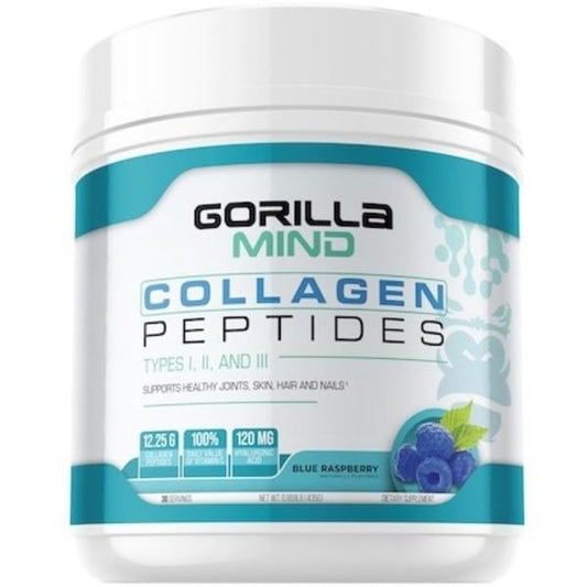 Gorilla Mind Collagen Peptides - 30serv