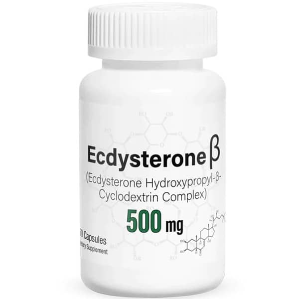 Gorilla Mind Complexed Ecdysterone - 60serv