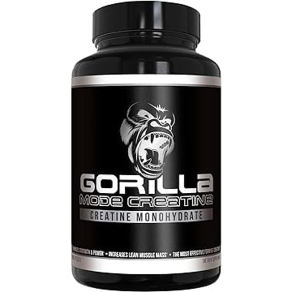 Gorilla Mind Creatine Capsules - 30serv