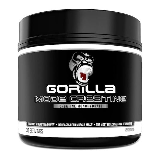 Gorilla Mind Creatine Monohydrate Powder - 30serv