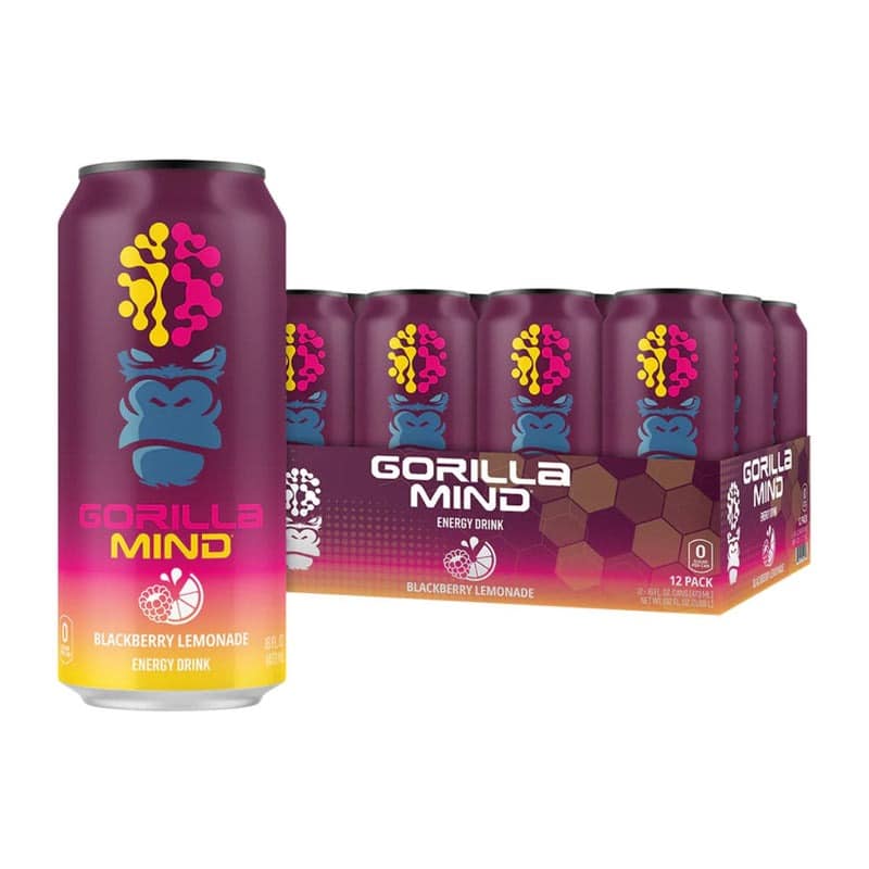Gorilla Mind Energy RTD - 12pk