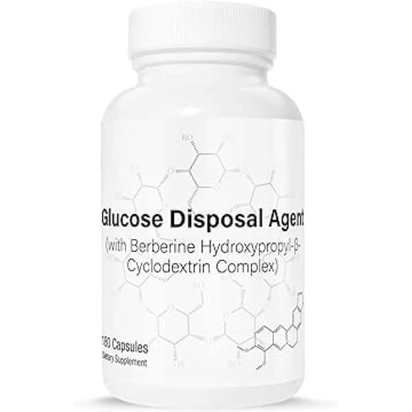 Gorilla Mind Glucose Disposal Agent - 120serv