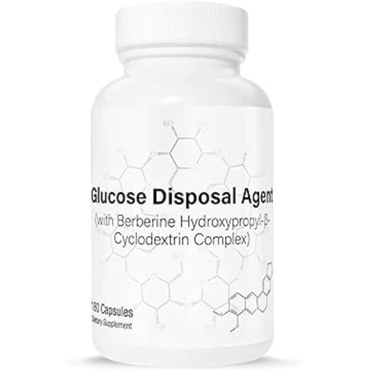 Gorilla Mind Glucose Disposal Agent - 120serv