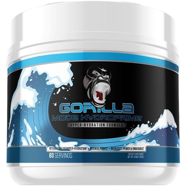 Gorilla Mind HydroPrime Glycerol - 80serv