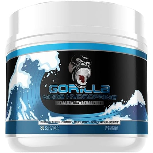 Gorilla Mind HydroPrime Glycerol - 80serv
