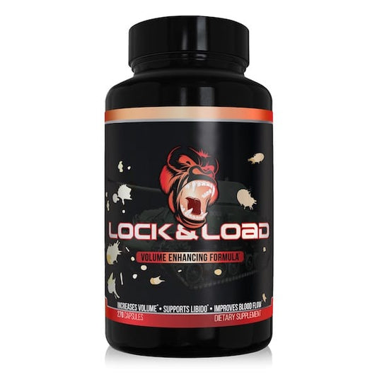 Gorilla Mind Lock & Load - 30serv