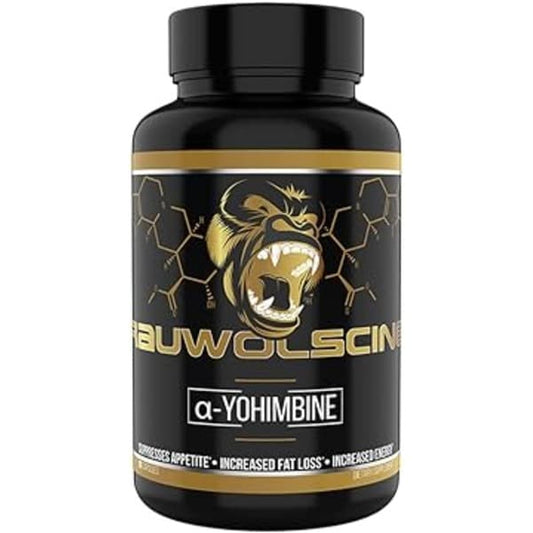 Gorilla Mind Rauwolscine - 90serv