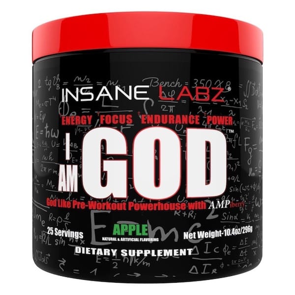 Insane Labz I Am God - 25serv