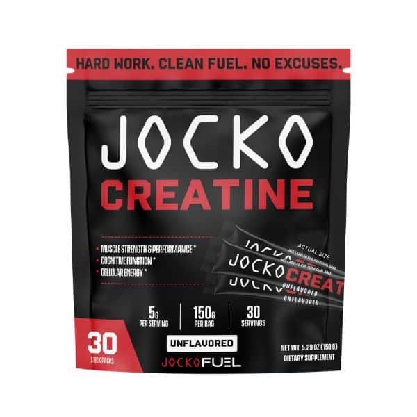 Jocko Fuel Creatine Stick Packs - 30serv