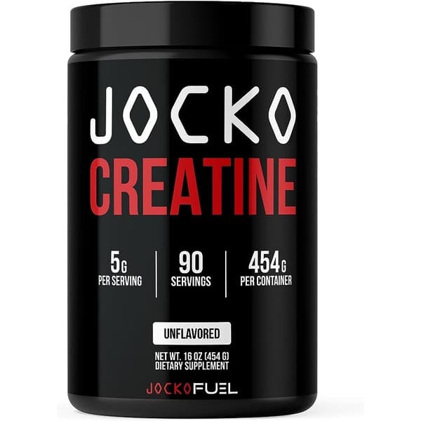 Jocko Fuel Creatine Monohydrate - 90serv