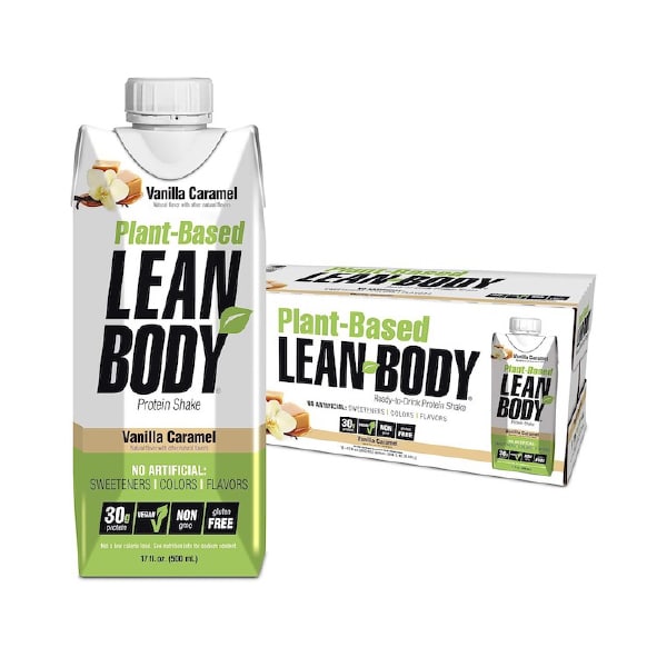 Labrada Lean Body Plant-Based RTD 17oz - 12pk