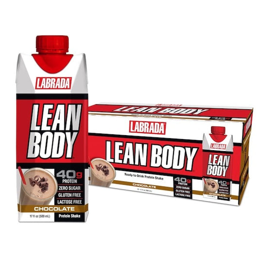 Labrada Lean Body RTD 17oz - 12pk