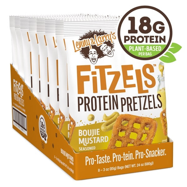 Lenny & Larry's Fitzels 3oz - 8pk