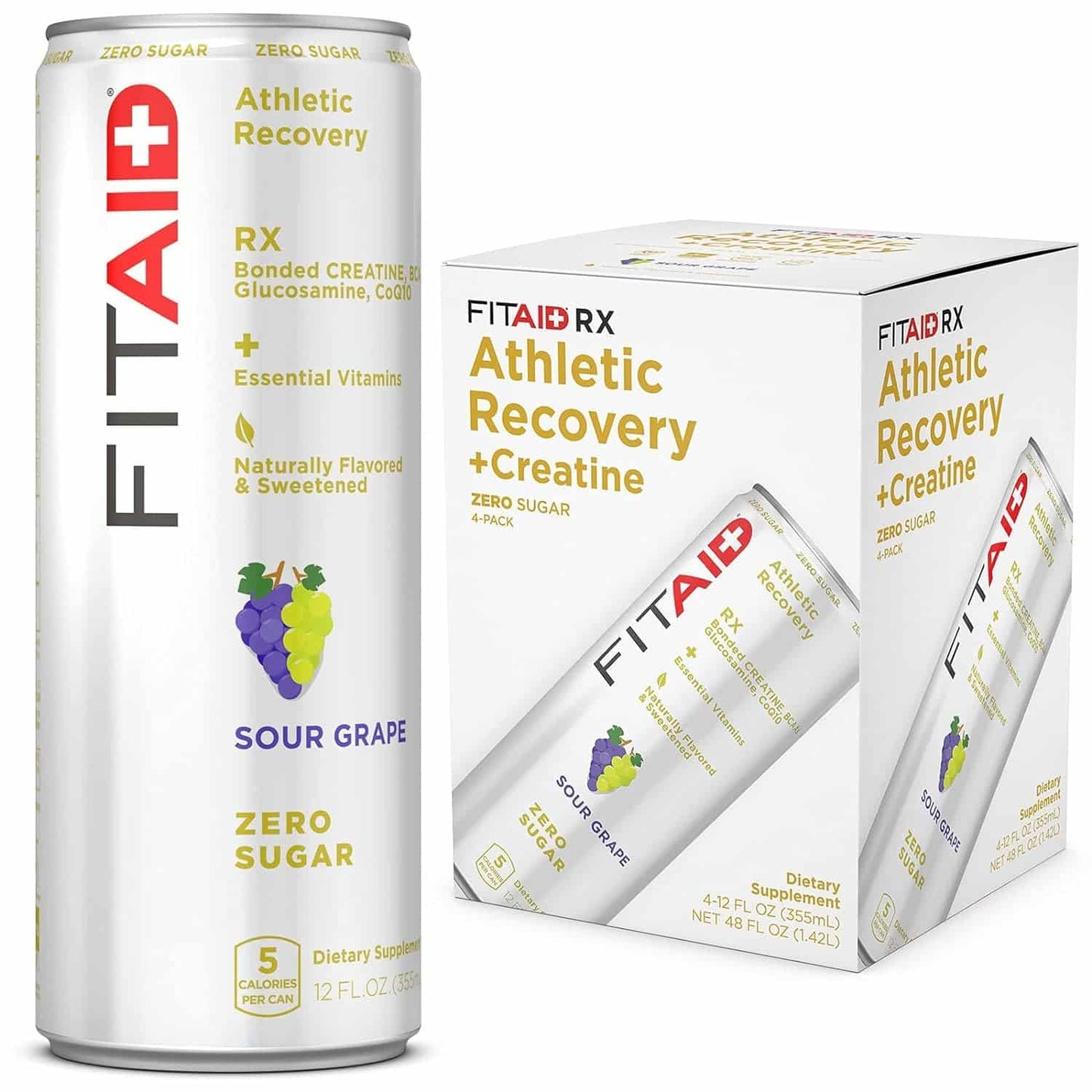 LIFEAID FITAID RX RTD - 12pk