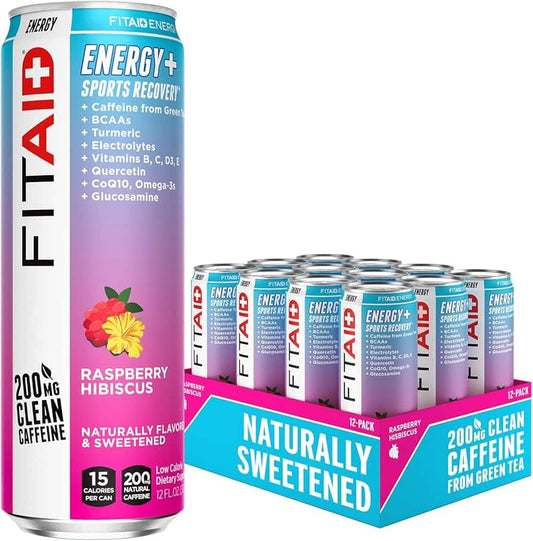 LIFEAID FITAID Energy RTD - 12pk