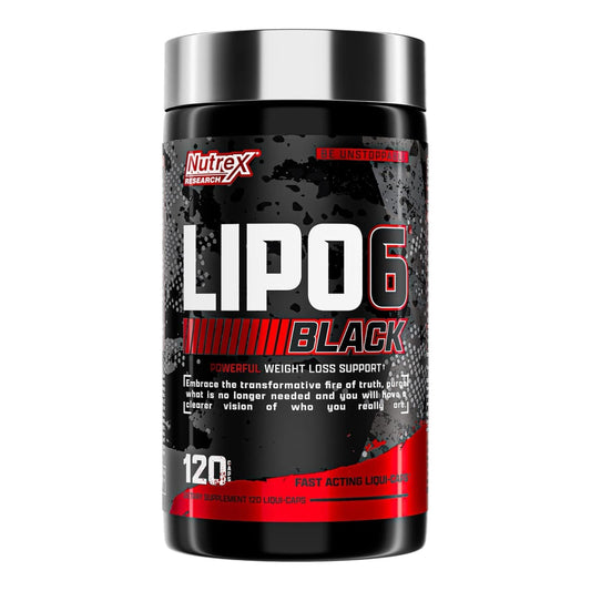 Nutrex Lipo-6 Black - 120ct