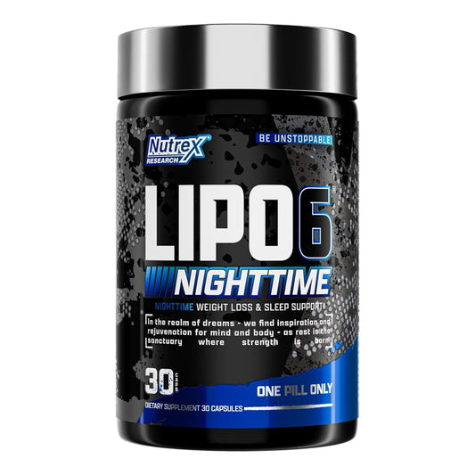 Nutrex Lipo-6 Nighttime - 30ct