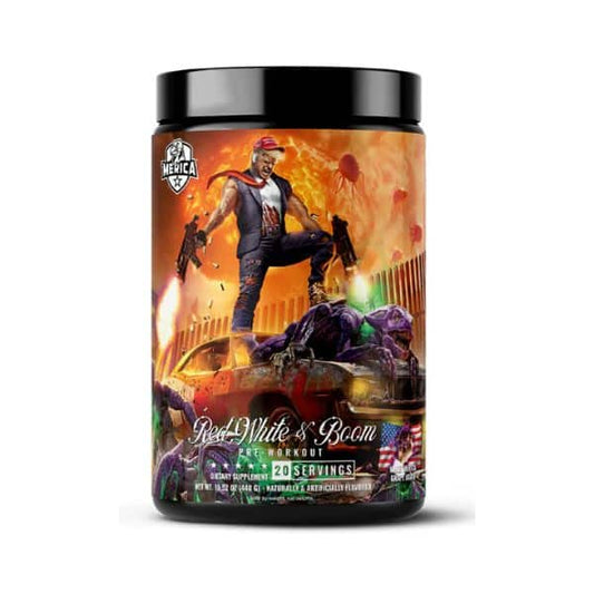 Merica Labz Red, White, & Boom - 20serv