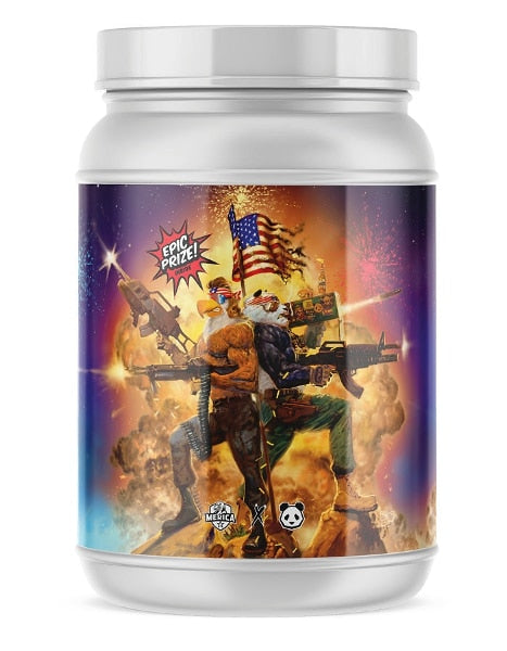 Merica Labz x Panda Supps Collab First Blood - 20serv